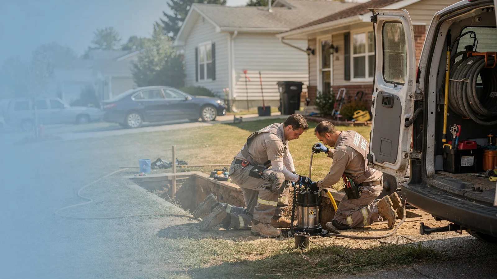 Sump Pump Installation in Forestville, WI near me
